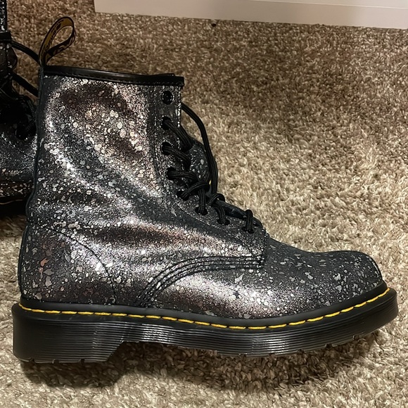 Dr. Martens 1460 Metallic Paint Splatter - Picture 10 of 13